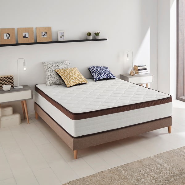 Divpusējs matracis Moonia Royal Multicare, 140 x 200 cm-image-2