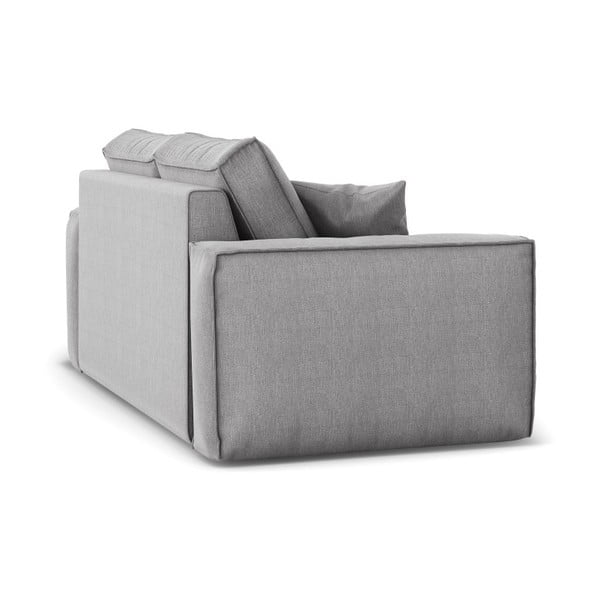 Cosmopolitan Design Miami pelēks dīvāns, 180 cm-image-3