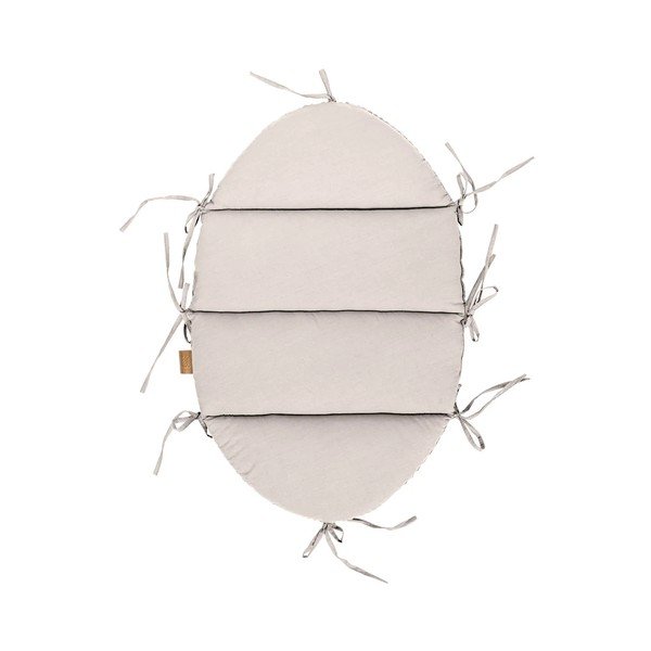 Bēša zīdaiņu ligzdiņa 47x70 cm – Meowbaby-image-1