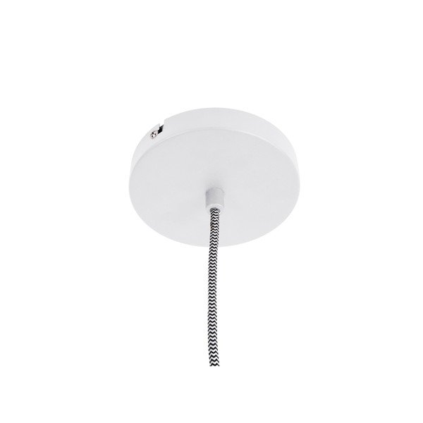 Balta griestu lampa Leitmotiv Tuned Iron, ø 35 cm-image-2