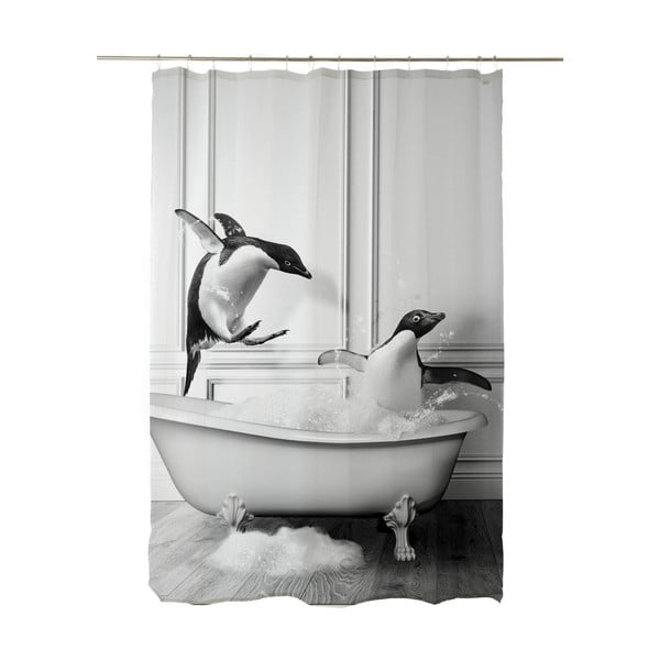 Dušas aizkars 175x180 cm Showe Penguin – Little Nice Things