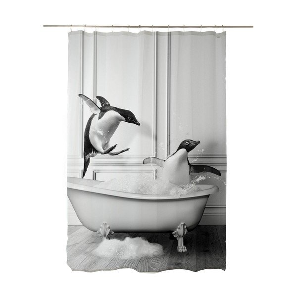 Dušas aizkars 175x180 cm Showe Penguin – Little Nice Things