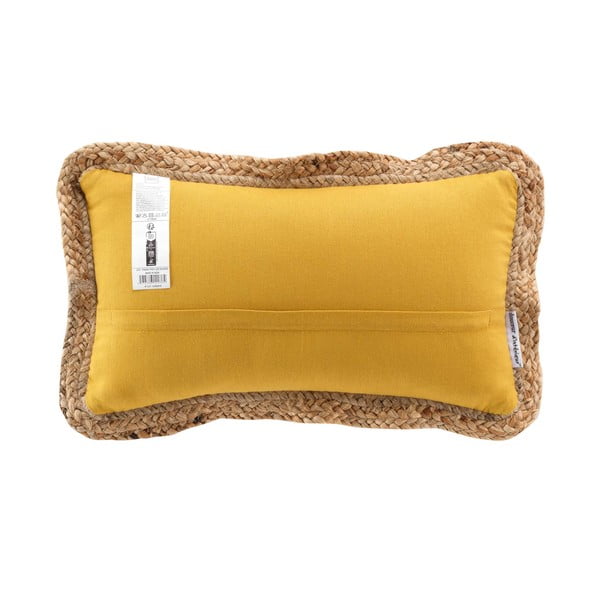 Dekoratīvais spilvens no džutas maisījuma 30x50 cm Akina – douceur d'intérieur-image-2