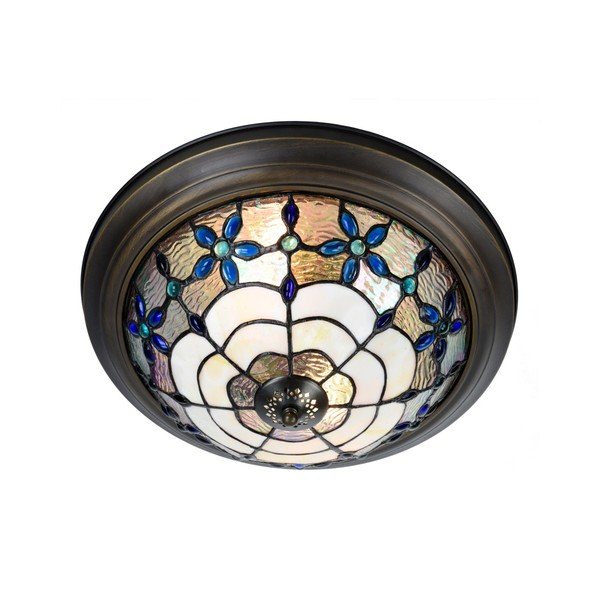 Griestu lampa SULION Tiffany-image-2