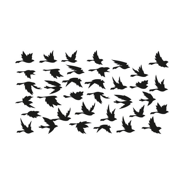 Uzlīmes Fanastick Birds in Flight-image-1