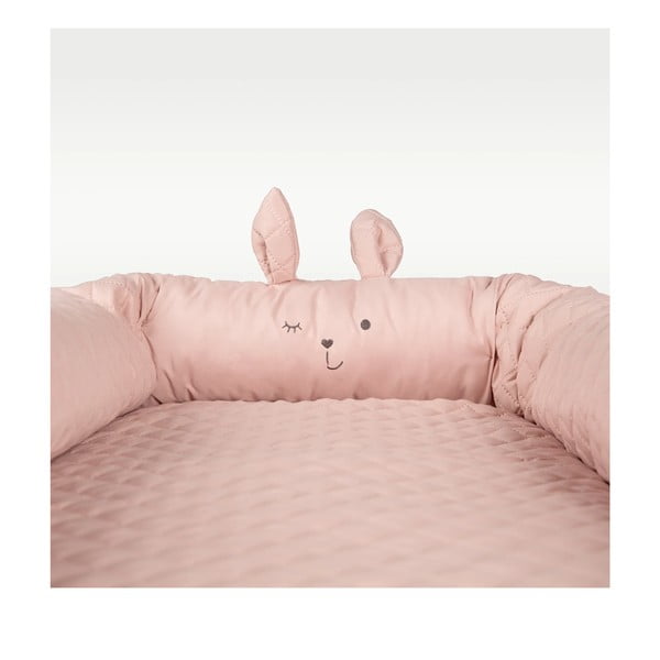 Rozā zīdaiņu ligzdiņa Roba style – Roba-image-2