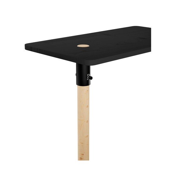 Priedes masīvkoka sānu galdiņš 30x55 cm Adjust – Karup Design-image-4