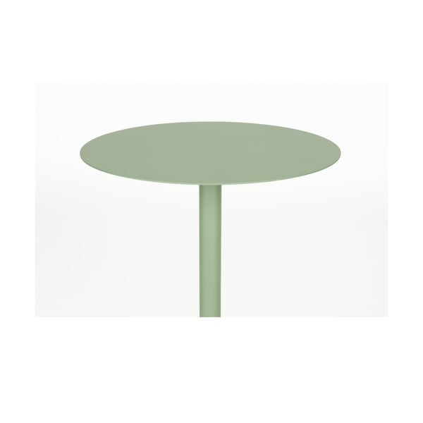 Tērauda apaļš sānu galdiņš ø 35 cm Snow – Zuiver-image-3