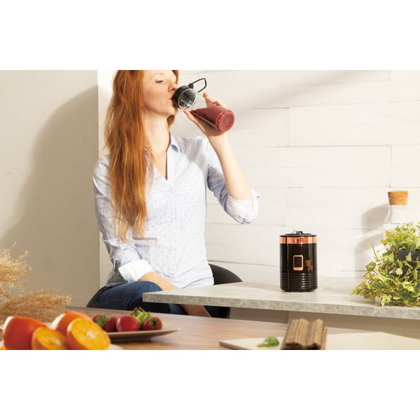 Melns kokteiļu blenderis Black Rose Collection – BerlingerHaus-image-4