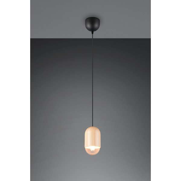 Bēša piekaramā lampa ø 11 cm Nara – Reality-image-2