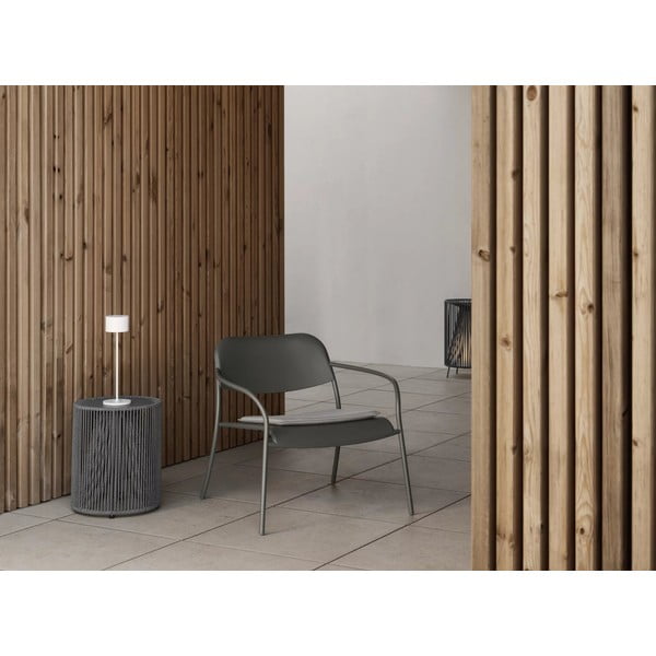 Metāla apaļš dārza sānu galdiņš ø 34 cm Rope – Blomus-image-2