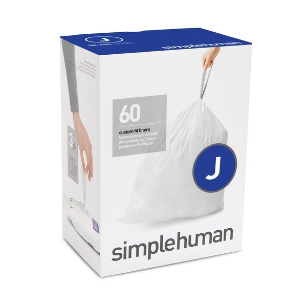 Atkritumu maisi (60 gab.) 45 l J – simplehuman