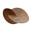 Ķieģeļu sarkans paklājs 160x257 cm Phila – Zuiver