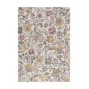 Krēmkrāsas ar rokām darināts vilnas paklājs 160x230 cm Tania Floral – Flair Rugs