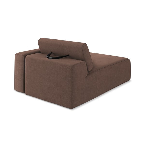 Rozā modulārā dīvāna daļa (ar labo stūri) Kalea – Makamii-image-4