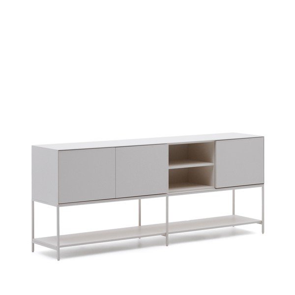 Balta zema kumode 195x80 cm Vedrana – Kave Home-image-2