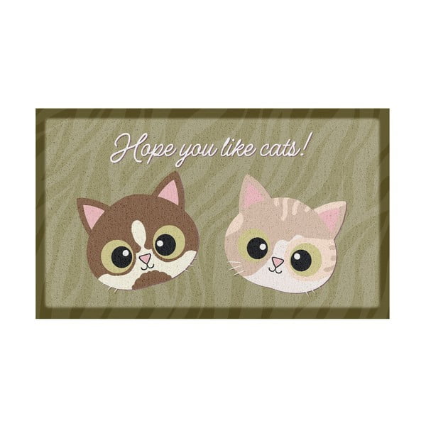 Kājslauķis 40x70 cm Hope You Like Cats – Artsy Doormats