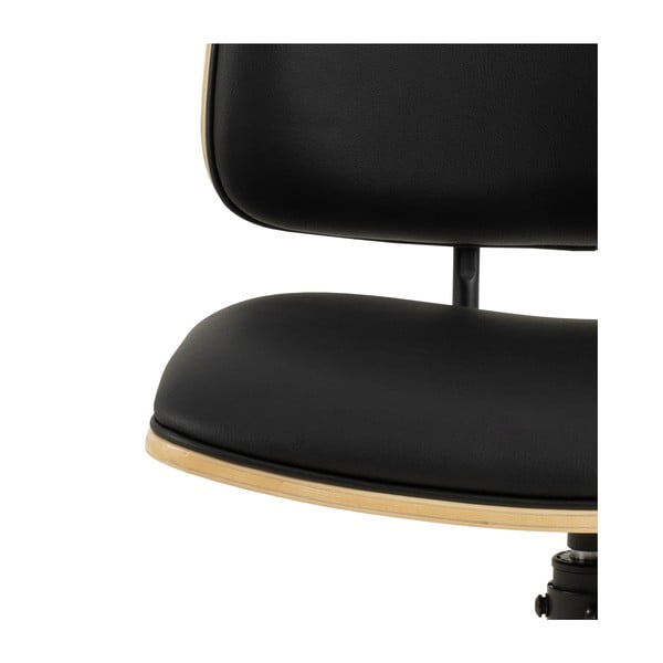 Melns pusdienu krēsls Owen – Actona-image-4