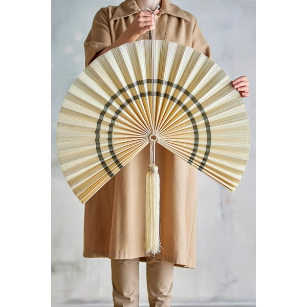 Bambusa sienas dekors 70x75 cm Jaime – Bloomingville-image-1