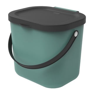 Zaļš kompostējamo atkritumu konteiners 6 l Albula – Rotho