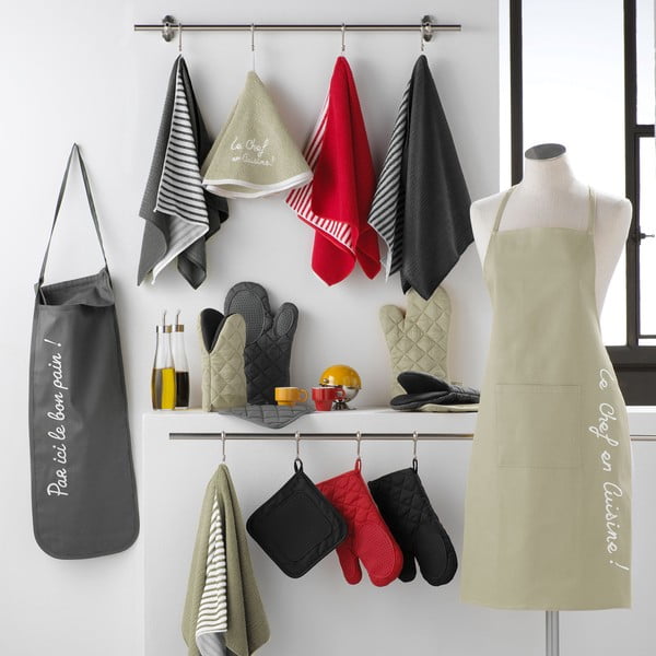 Kokvilnas priekšauts Cuistot – douceur d'intérieur-image-1