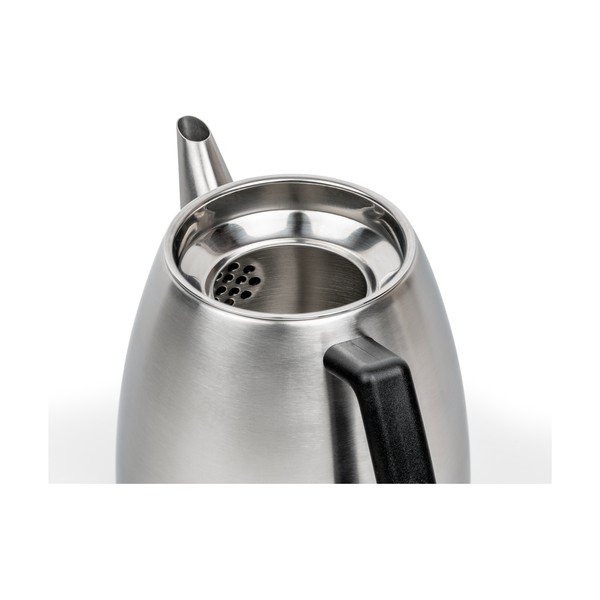 Sudraba krāsas nerūsējošā tērauda tējkanna ar sietiņu 1,1 l Duet Odense – Bredemeijer-image-4