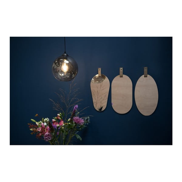 Sienas spogulis sudraba krāsā PT LIVING Perky-image-1