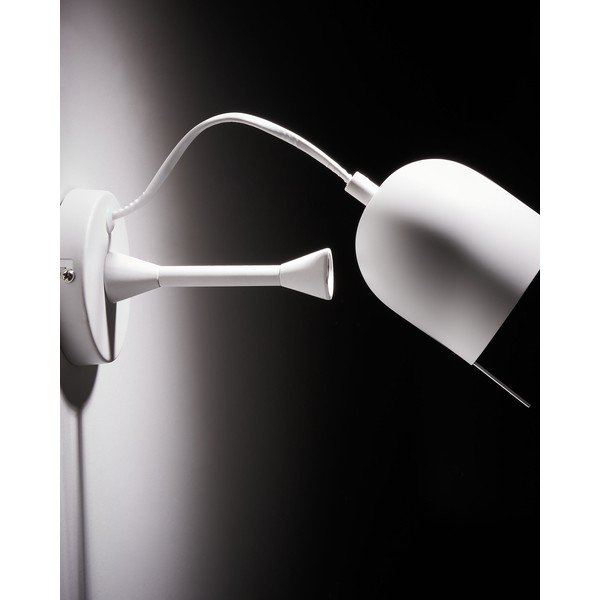 Balta sienas lampa Lucilla – Kave Home-image-2