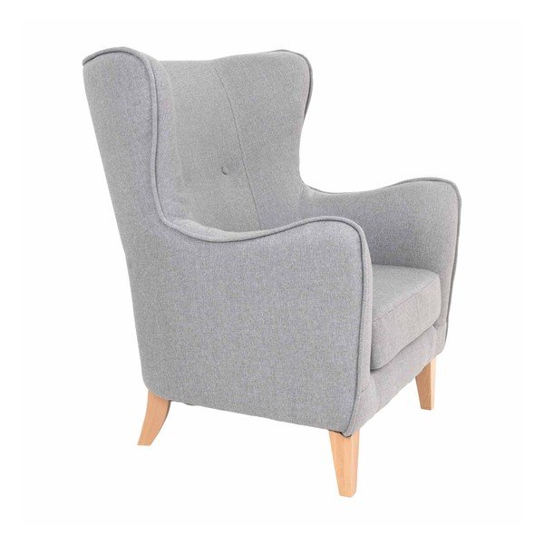 Gaiši pelēks atzveltnes krēsls House Nordic Campo-image-3