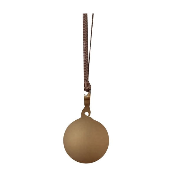 Stikla pūstas Ziemassvētku eglītes bumbiņas (2 gab.) ø 9 cm Juhla – Blomus