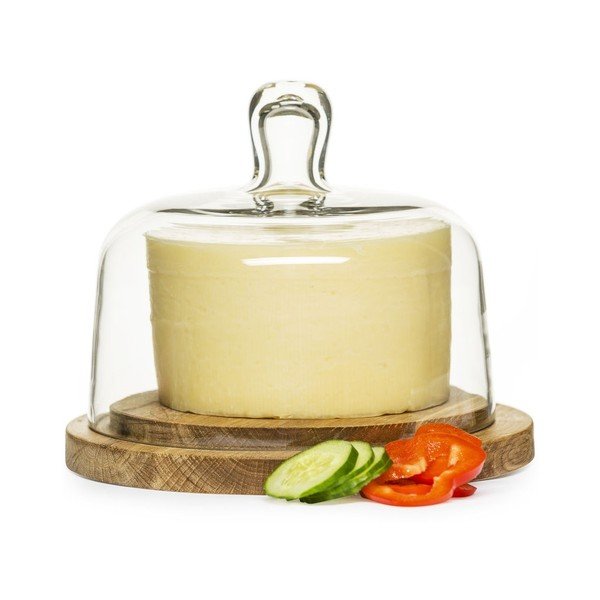 Siera trauks ar stikla vāku Sagaform Oval-image-2