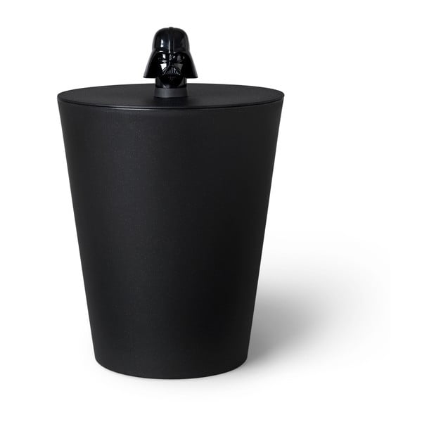 LEGO® Star Wars Darth Vader melna atkritumu urna, 11 l