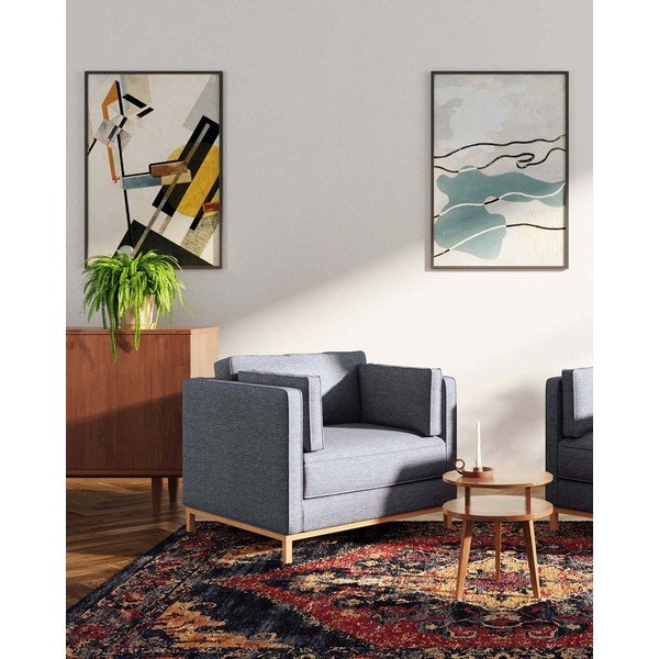 Pelēks   atpūtas krēsls Celerio – Ame Yens-image-1