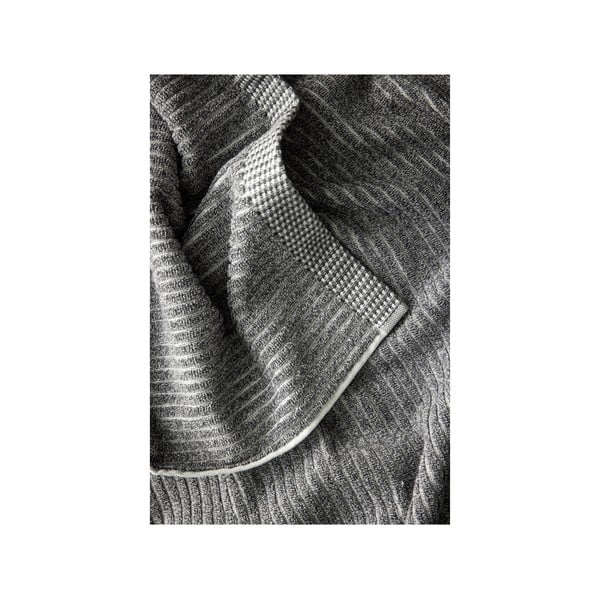 Pelēks organiskās kokvilnas dvielis Södahl Melange, 50 x 100 cm-image-3