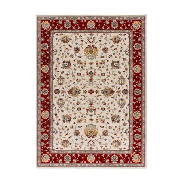 Sarkans/krēmkrāsas paklājs 80x150 cm Classic – Universal