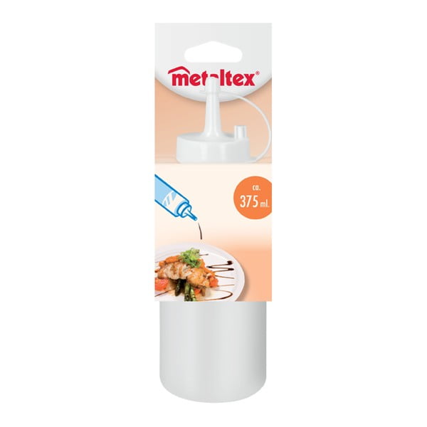 Plastmasas dozēšanas pudele Metaltex Squeezable -image-1