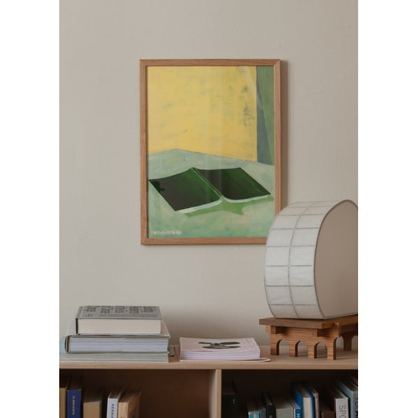 Plakāts 50x70 cm The Book – Hanna Peterson – The Poster Club-image-1