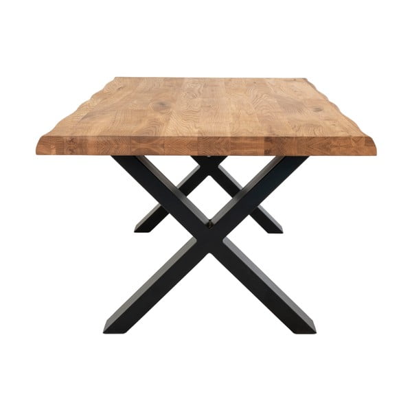 Kafijas galdiņš ar masīvkoka virsmu House Nordic Toulon, 120 x 70 cm-image-3