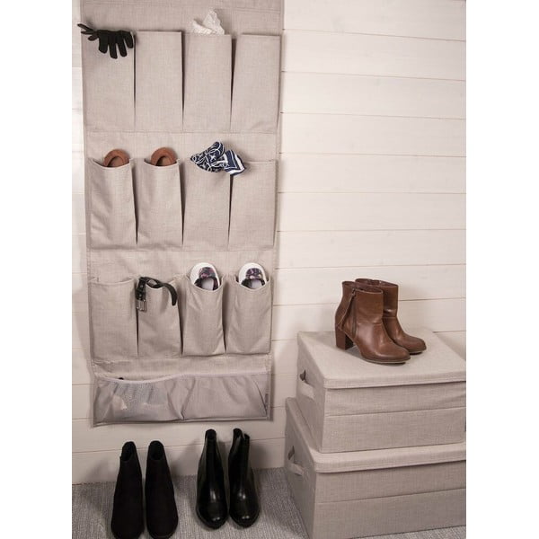 Piekaramais tekstila drēbju skapja organizators – Bigso Box of Sweden-image-1