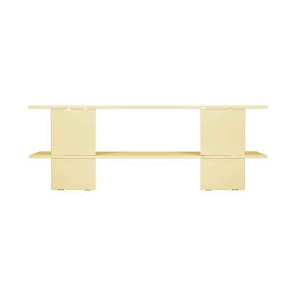 Dzeltens metāla plaukts 160x57x37 cm Hes – noo.ma-image-3