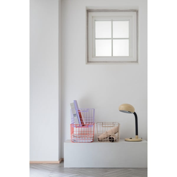 Stiepļu metāla uzglabāšanas grozs 37x26x20 cm Store-It – Mette Ditmer Denmark-image-1