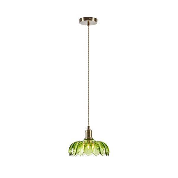 Zaļa piekaramā lampa ø 26 cm Kurage – Markslöjd