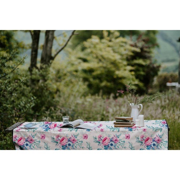 Galdauts Tierra Bella Flowers, 140 x 140 cm-image-1