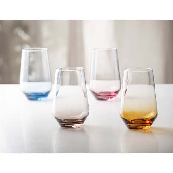 Kokteiļu glāzes (4 gab.) 400 ml Prism – Ladelle-image-1