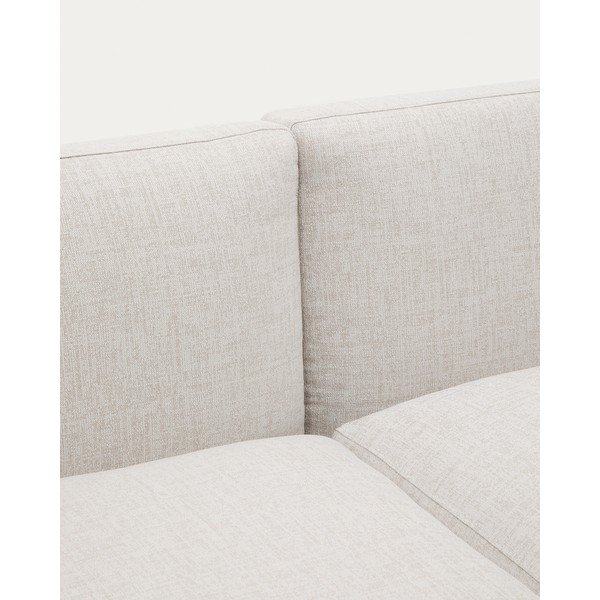 Gaiši pelēks dārza modulārais dīvāns 370 cm Sorells – Kave Home-image-3