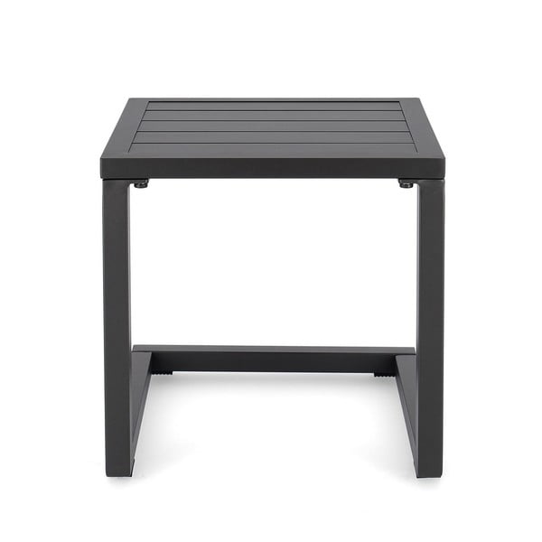 Alumīnija dārza galdiņš 40x40 cm Hilde   – Bizzotto-image-3