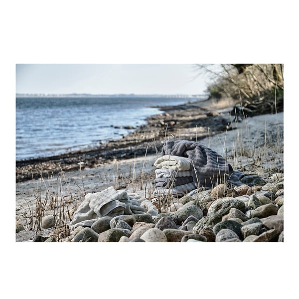 Brūns kokvilnas dvielis 70x140 cm Inu – Zone-image-3