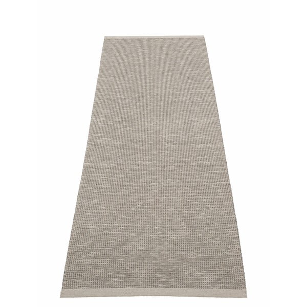 Pelēks iekštelpu un āra celiņa paklājs 70x225 cm Sam Warm Grey – Pappelina