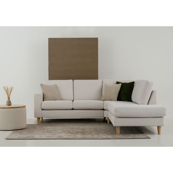 Bēšs stūra dīvāns (ar labo stūri) Focus – Scandic-image-1