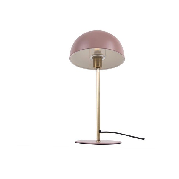 Rozā galda lampa ar zelta detaļām Leitmotiv Bonnet-image-3